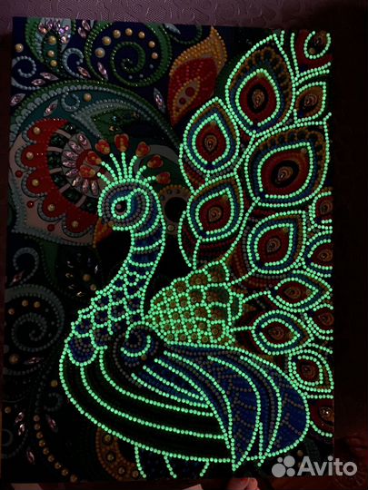 Картины из страз