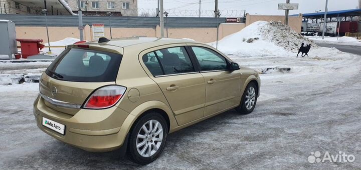 Opel Astra 1.8 МТ, 2004, 286 000 км