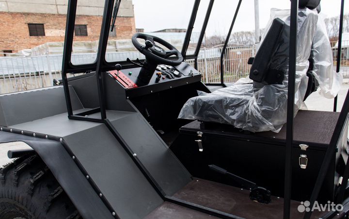 Квадроцикл переломка Ермак (Снегоболотоход)