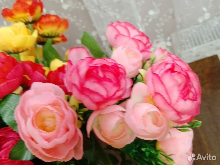 Пиончик и искусственные