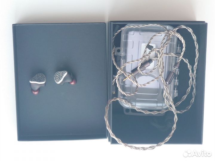 Наушники binary acoustics dynaquattro