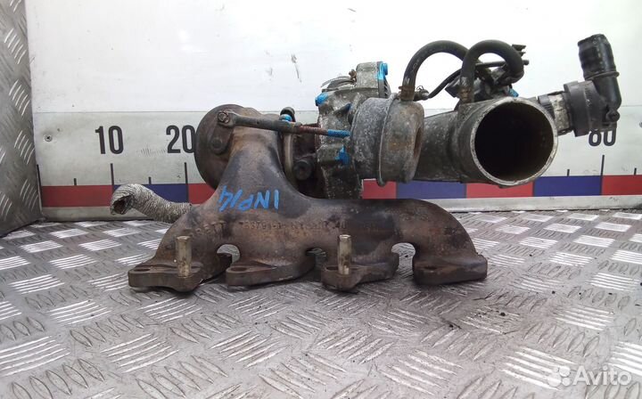 Б/У Б/У Турбина бензиновая E55565353 opel