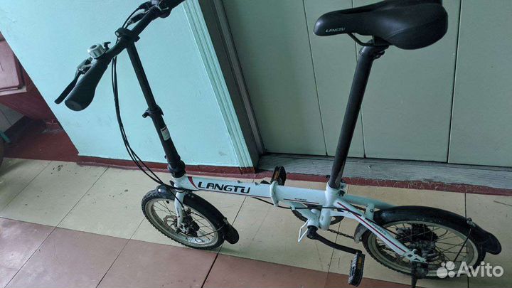 Велосипед складной городской Langtu