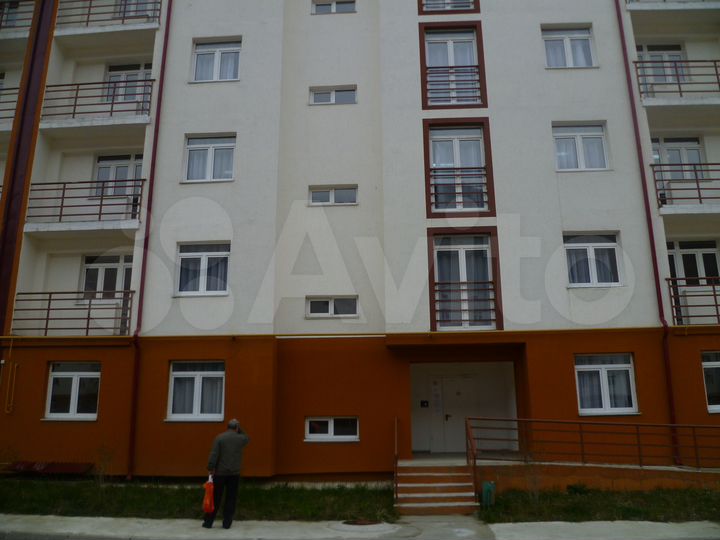 1-к. квартира, 34,8 м², 2/5 эт.