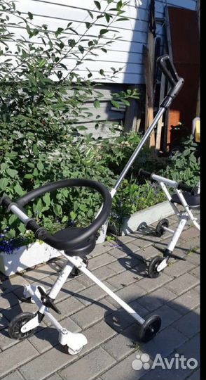 Каталка-коляска детская