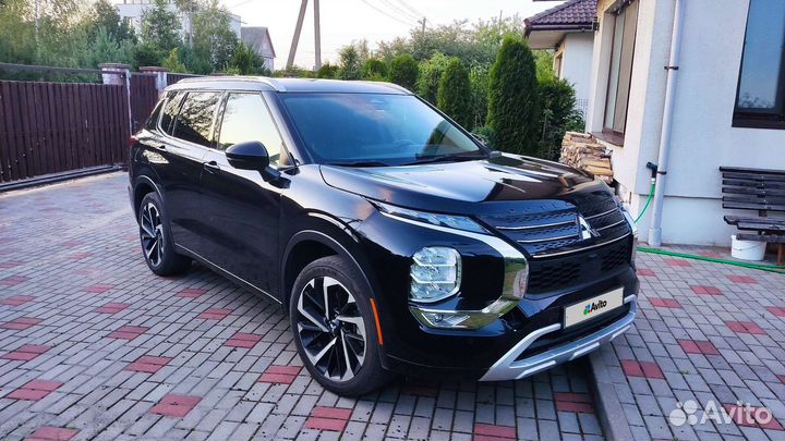 Mitsubishi Outlander 2.5 CVT, 2021, 79 000 км