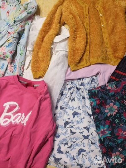Пакет вещей для девочки 110 121
