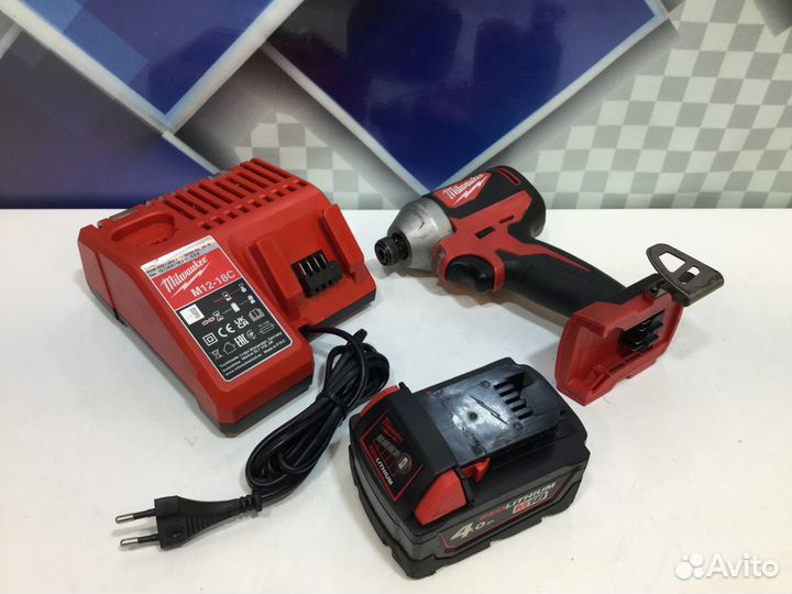 Винтоверт импульсный Milwaukee M18 cblid №1