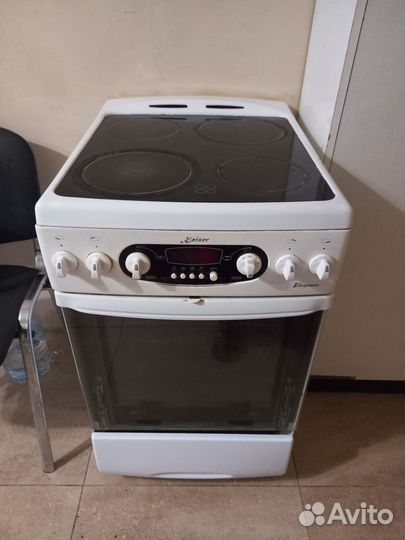 Плита электрическая стеклокерамика Kaiser