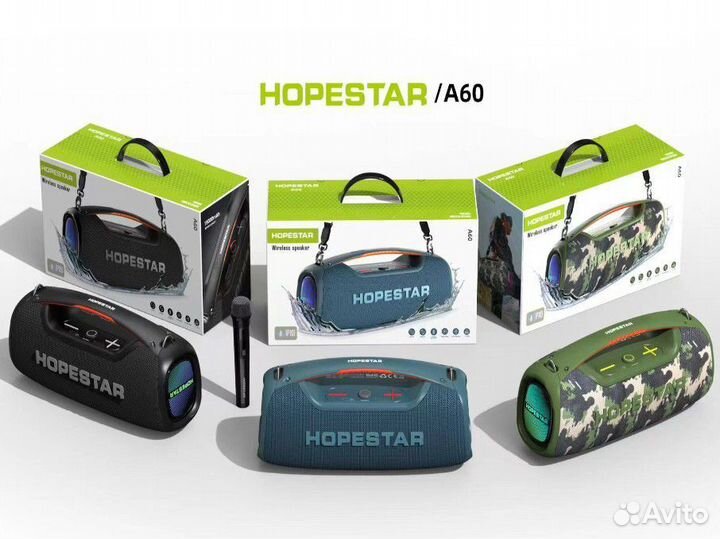 Колонка hopestar a60