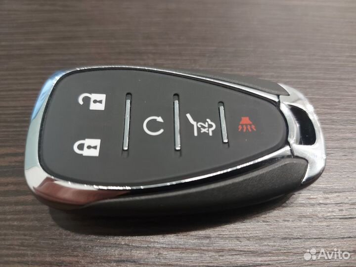 Корпус ключа chevrolet