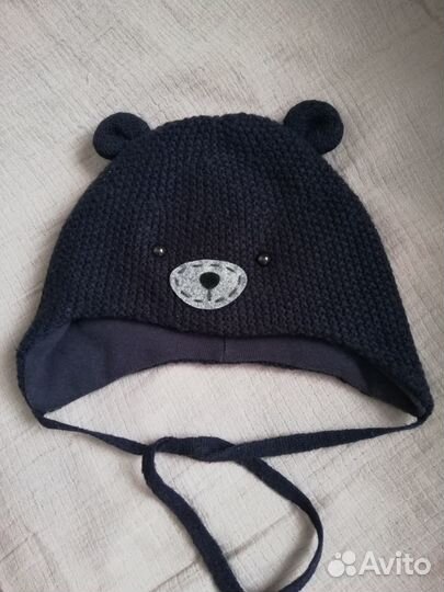 Шапка для мальчика демисезонная