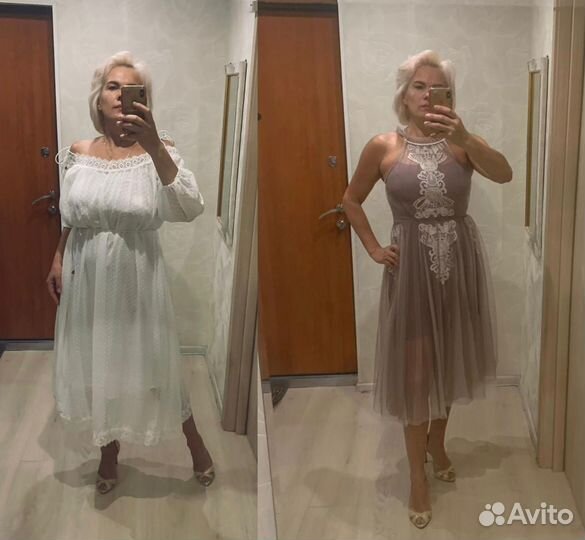 Вечернее платье 44-46 размера