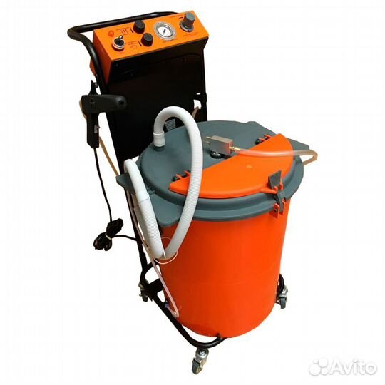 Установка для порошковой краски Старт с виброплатф