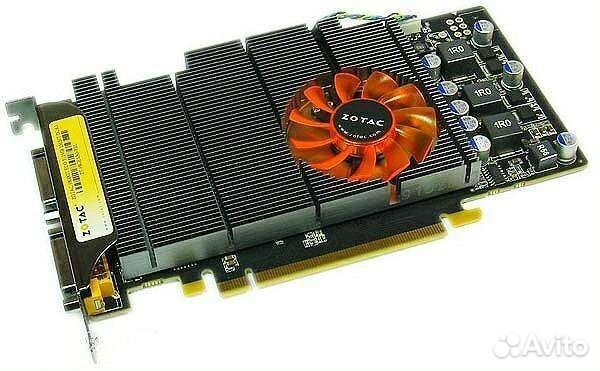 Видеокарта Zotac GeForce 9600GT