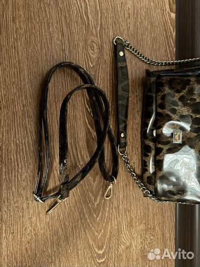 Сумка dolce gabbana леопард
