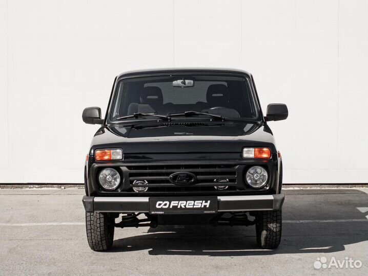 LADA 4x4 (Нива) 1.7 МТ, 2018, 86 802 км