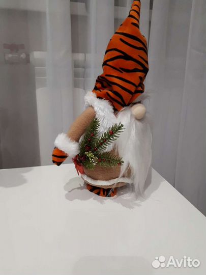 Поделка новогодняя Гном