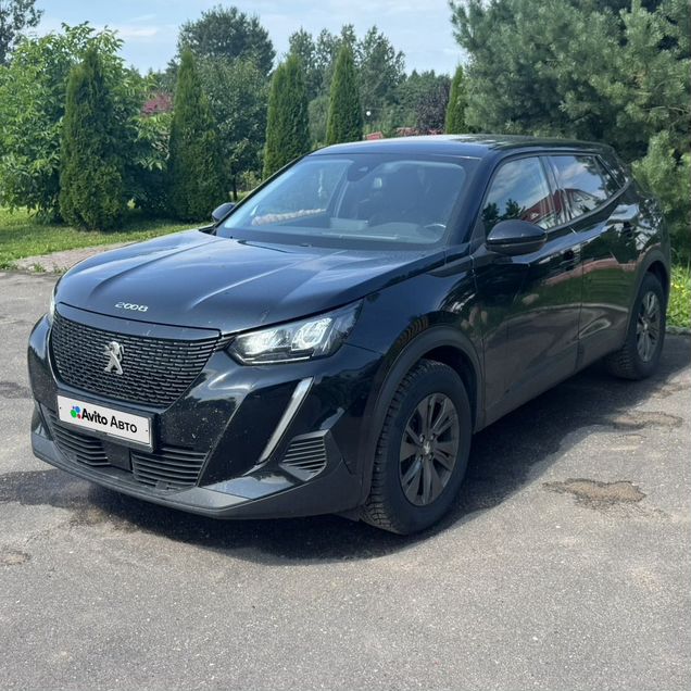 Peugeot 2008 1.2 AMT, 2022, 78 000 км