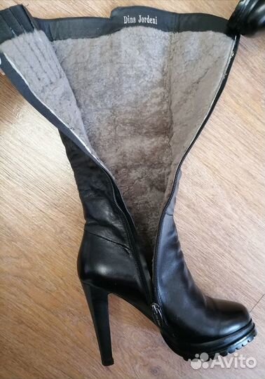 Сапоги зимние новые