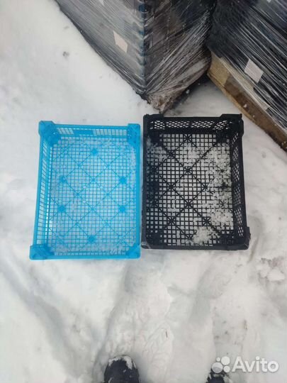 Ящики пластиковые