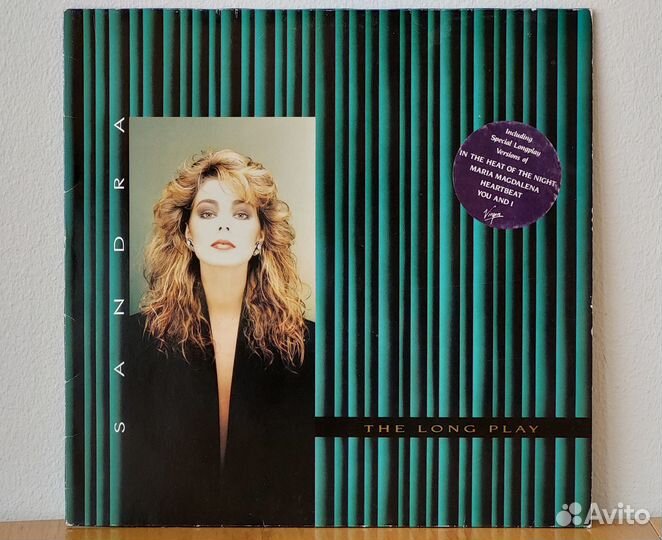 Sandra – The Long Play (винил, LP), 1985