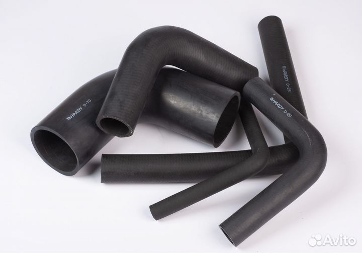 Патрубки силиконовые и резиновые