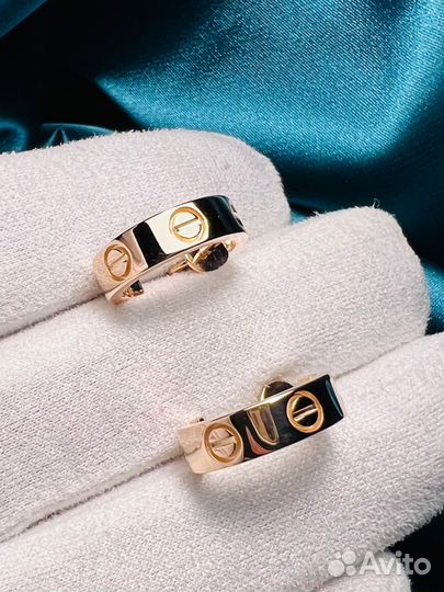 Золотые серьги cartier
