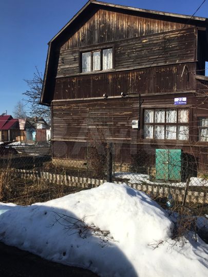 Дача 77 м² на участке 9 сот.