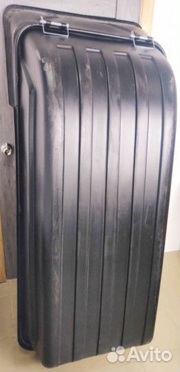 Сани-волокуши снегоходные 1450 с отбойником, демпф