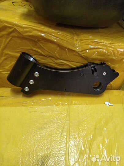 Механизм складывания на Kugoo Max speed