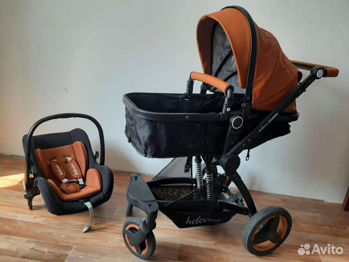 Коляска belecoo 3 в 1