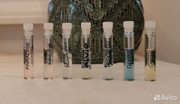 Пробники парфюмерии Орифлейм