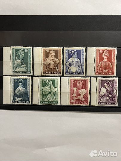 1953 г. Венгрия