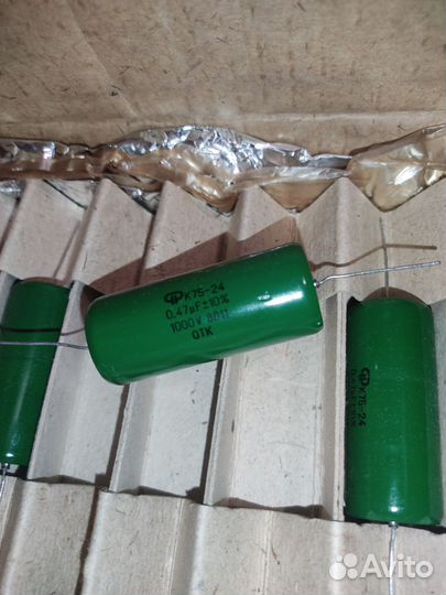 Конденсаторы к75-24 0.47мкф 1000в