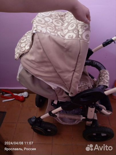 Детские коляски 2 в 1 бу