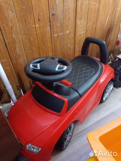 Машинки, велосипед