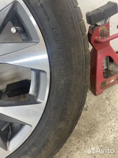 Продам литые диски на Шевроле Круз