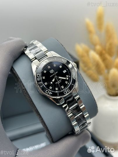 Часы tag heuer женские aquaracer