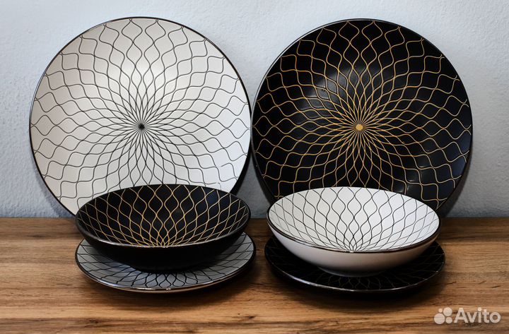 Сервиз столовый