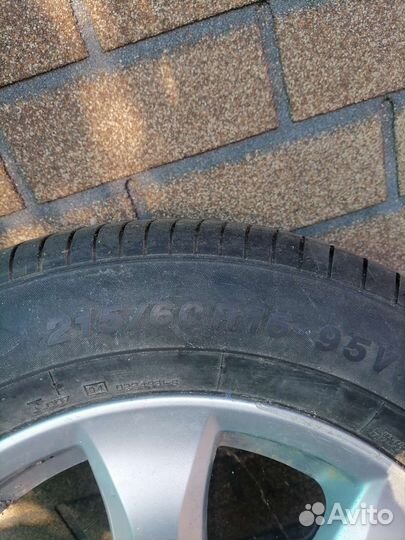 Yokohama Aspec A348 215/60 R16