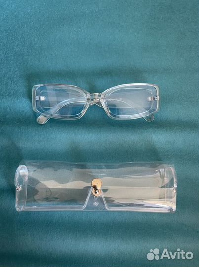 Очки feelz бледно-голубые