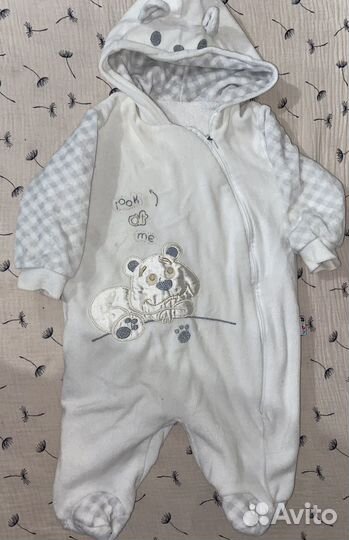 Весенний комбинезон 62