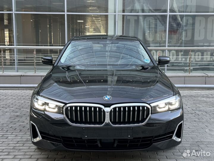 BMW 5 серия 2.0 AT, 2022, 28 000 км