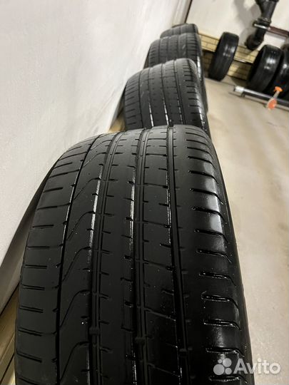 Pirelli P Zero 265/40 R21 и 295/35 R21