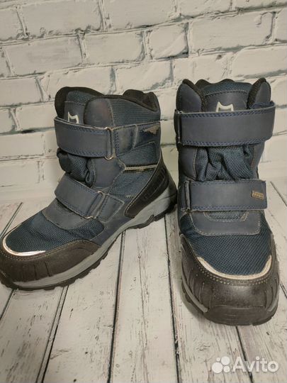 Ботинки подростковые зимние 38 размер, полнота 3