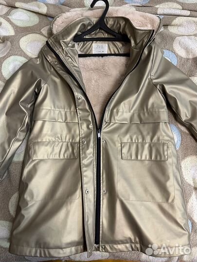 Куртка дождевик zara 152