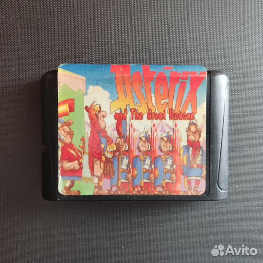 Картриджи sega