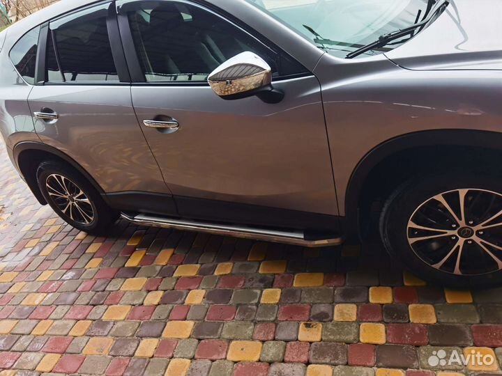 Пороги на mazda cx 5