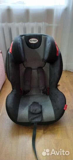 Автокресло heyner Capsula MultiFix ergo 3D isofix